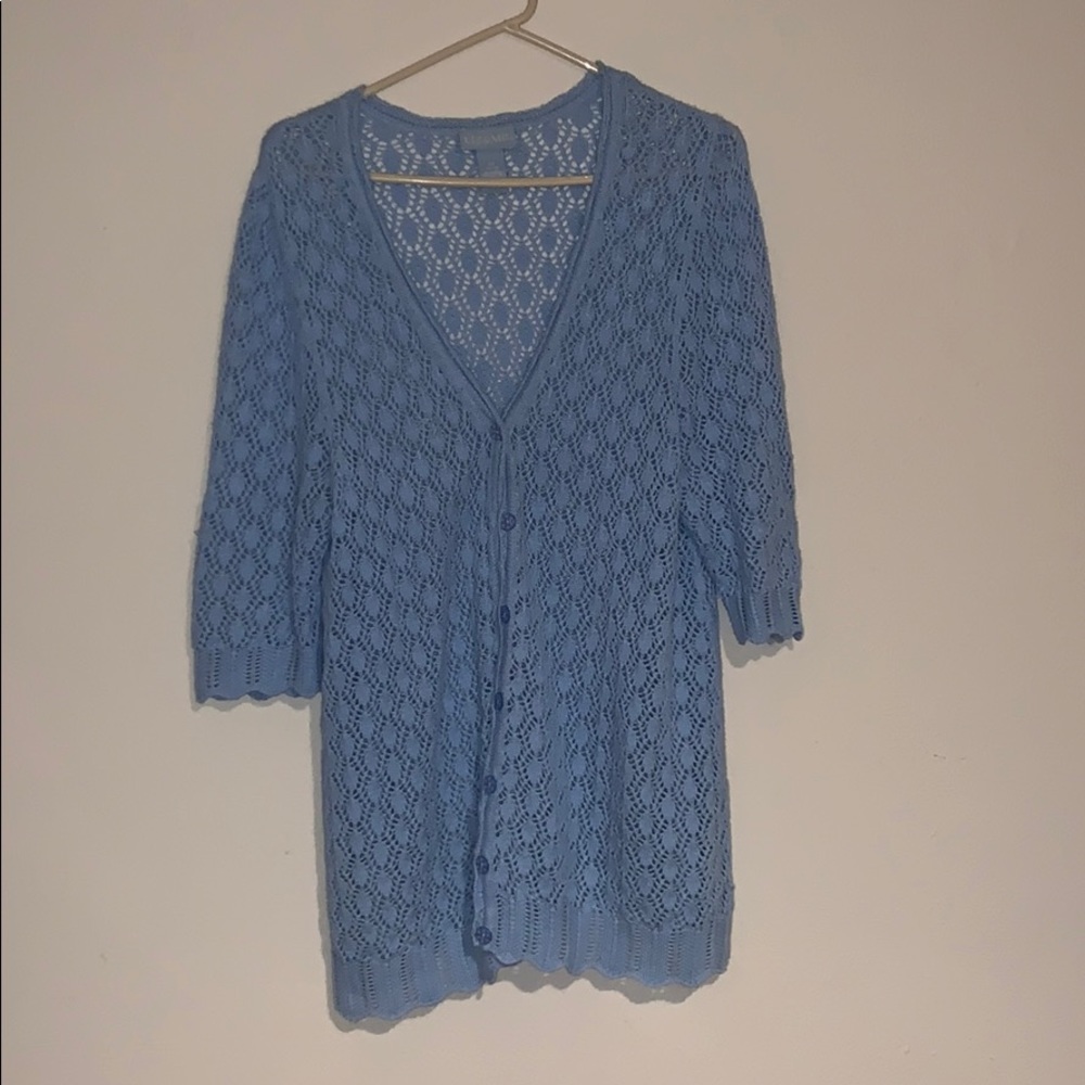 ☀️Blue Cardigan